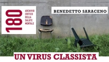 UN VIRUS CLASSISTA. Pandemia, diseguaglianze e istituzioni. Il libro di Benedetto Saraceno