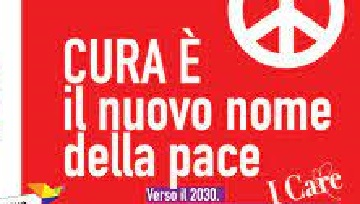 Prendersi cura e costruire la pace: chi siamo. di Benedetto Saraceno